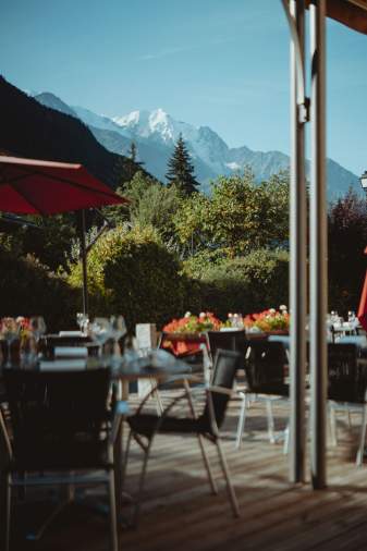 Auberge des Gorges à Servoz · Hôtel 3 étoiles et Restaurant Bistronomique