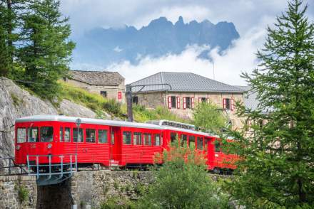 tramway chamonix