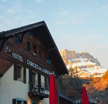 L'Auberge en Hiver