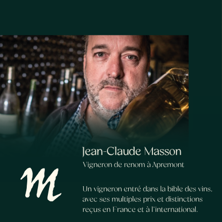 Un dîner à 6 mains pour célébrer l'arrivée du printemps - Jean-Claude Masson pour un accord Mets &amp; Vins authentique et local