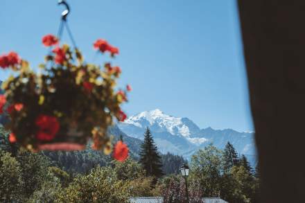 Auberge des Gorges à Servoz · Hôtel 3 étoiles et Restaurant Bistronomique