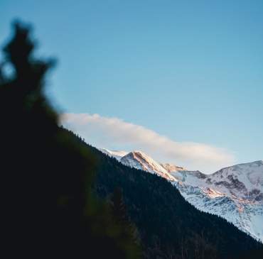 Le plus haut sommet de la Vallée, d'Europe. Le Maître des lieux 