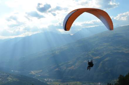 parapente