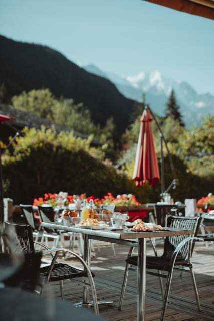 Auberge des Gorges à Servoz · Hôtel 3 étoiles et Restaurant Bistronomique