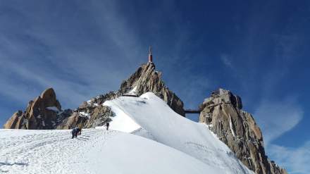 aiguille du midi 