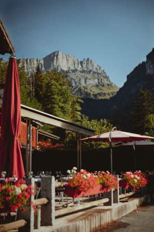 Auberge des Gorges à Servoz ·Hôtel 3 étoiles et Restaurant Bistronomique